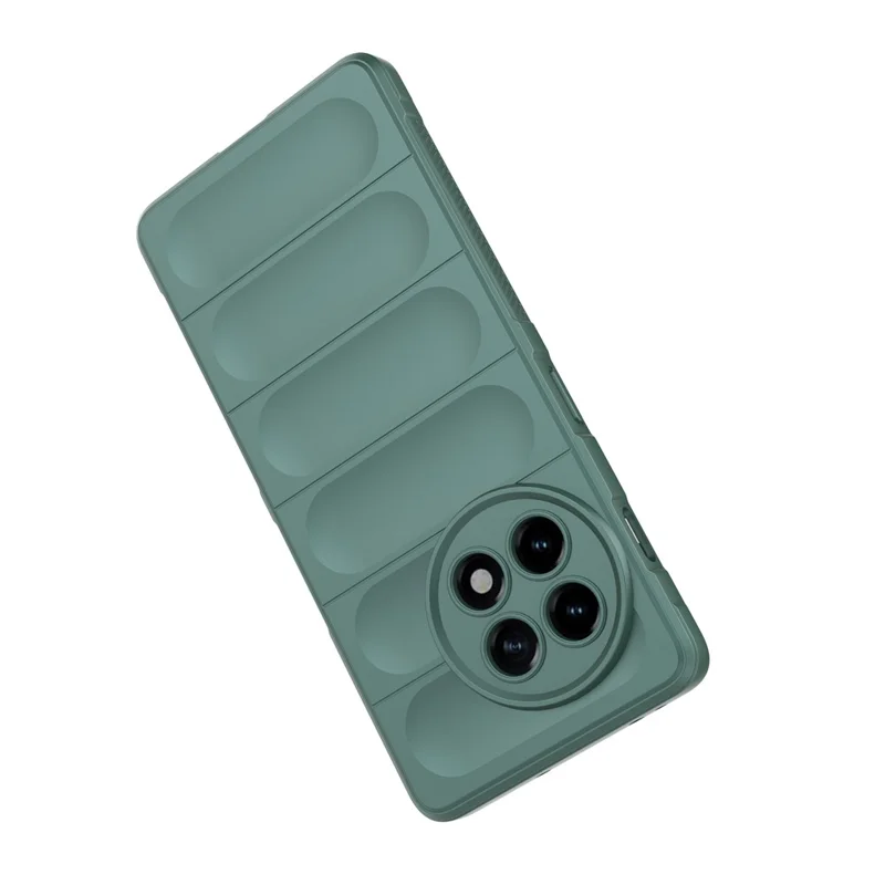 Coque de téléphone TPU anti-chute pour OnePlus Ace 2 5G / 11R 5G - Coque arrière robuste - Vert