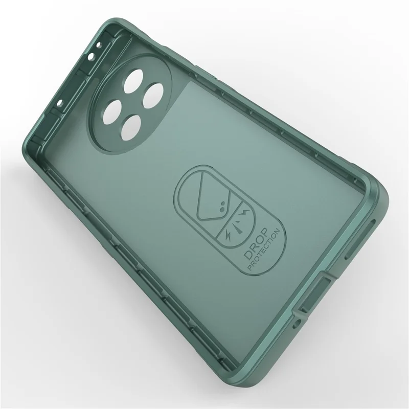 Coque de téléphone TPU anti-chute pour OnePlus Ace 2 5G / 11R 5G - Coque arrière robuste - Vert