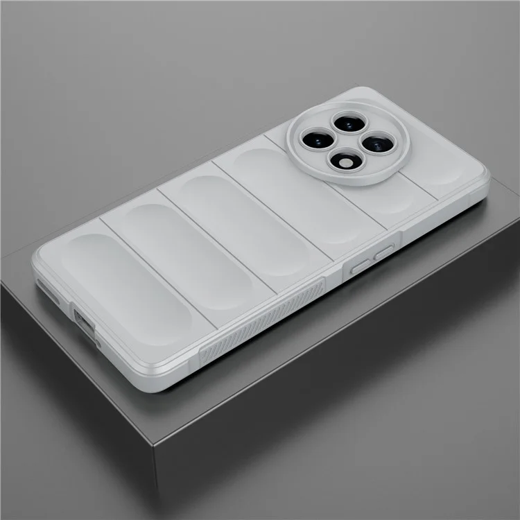 Anti-drop TPU Phone Case For OnePlus Ace 2 5G / 11R 5G Rugged Phone Back Cover - White