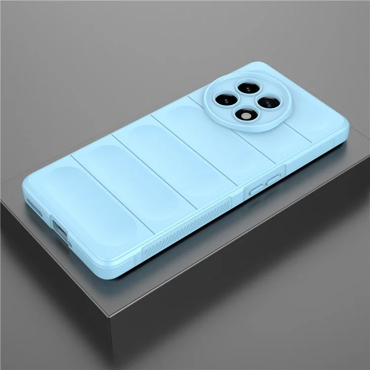 Anti-drop TPU Phone Case For OnePlus Ace 2 5G / 11R 5G Rugged Phone Back Cover - Dark Grey