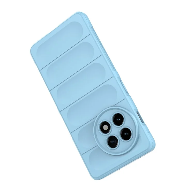 Anti-drop TPU Phone Case For OnePlus Ace 2 5G / 11R 5G Rugged Phone Back Cover - Dark Grey