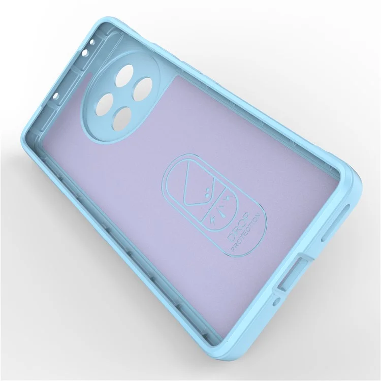 Anti-drop TPU Phone Case For OnePlus Ace 2 5G / 11R 5G Rugged Phone Back Cover - Dark Grey