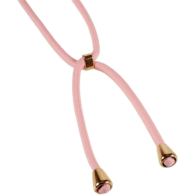 Para Samsung Galaxy A34 5G Caso do Telefone Biodegradável de Palha de Trigo Capa de TPU Macia com Proteção Contra Quedas com Cordão - Rosa