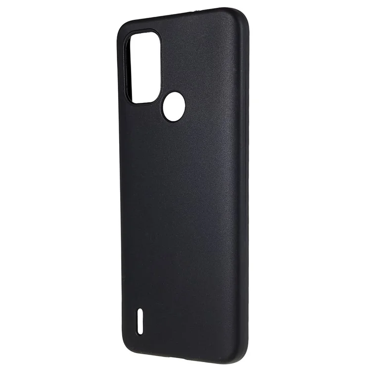 For Nokia C31 4G Cell Phone Cover Matte Black TPU Phone Case Anti-scratch Drop Protection Phone Shell
