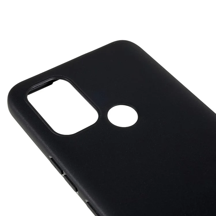 For Nokia C31 4G Cell Phone Cover Matte Black TPU Phone Case Anti-scratch Drop Protection Phone Shell