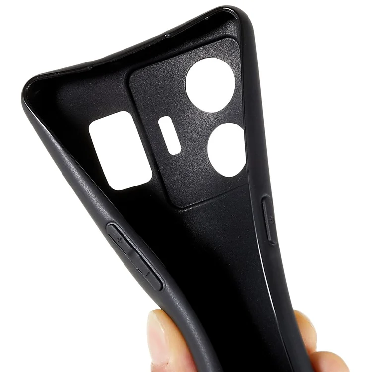 Für Realme GT Neo 5 5G / GT3 5G Matt TPU Handyhülle Sturzsichere Schutzhülle