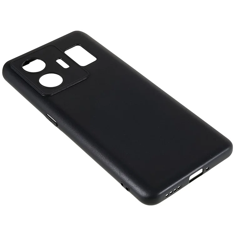 Für Realme GT Neo 5 5G / GT3 5G Matt TPU Handyhülle Sturzsichere Schutzhülle