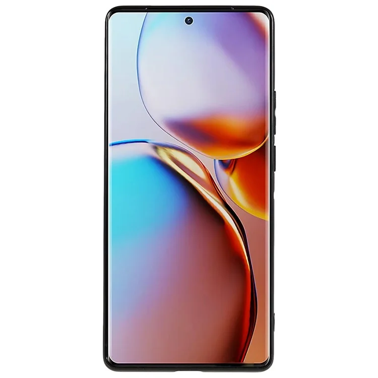 Für Motorola Moto X40 5G Soft TPU mattierte Beschichtung Handyhülle Leichtes Rückenteil