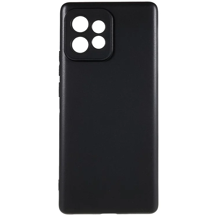 Für Motorola Moto X40 5G Soft TPU mattierte Beschichtung Handyhülle Leichtes Rückenteil