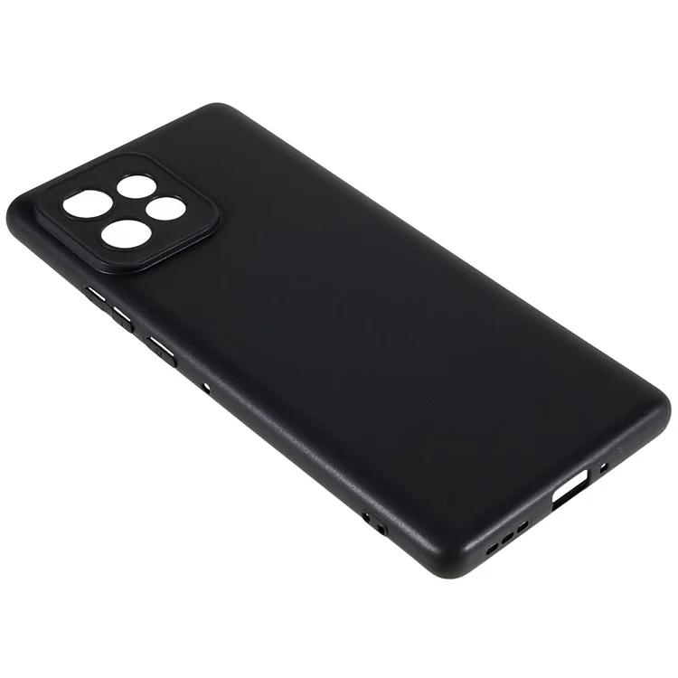 Für Motorola Moto X40 5G Soft TPU mattierte Beschichtung Handyhülle Leichtes Rückenteil
