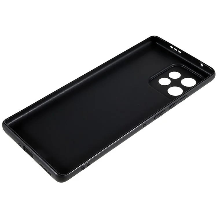 Für Motorola Moto X40 5G Soft TPU mattierte Beschichtung Handyhülle Leichtes Rückenteil