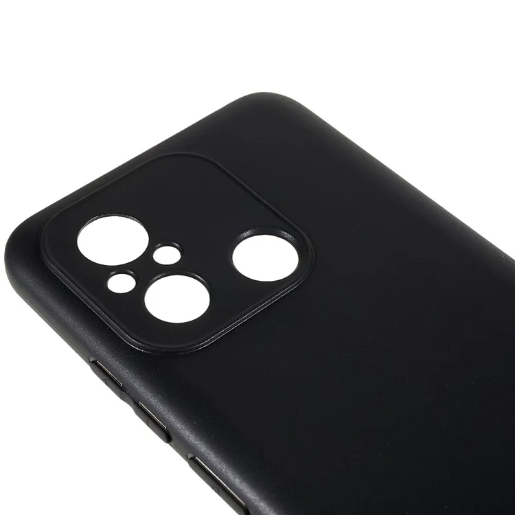 For Xiaomi Redmi 12C 4G Phone Case Soft Flexible TPU Matte Finish Coating Back Cover
