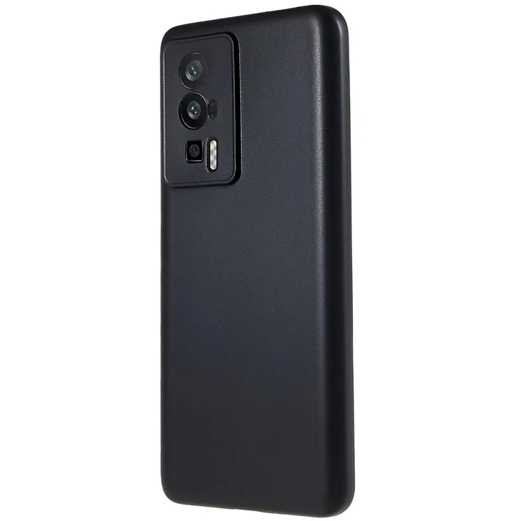 Handyhülle für Xiaomi Poco F5 Pro 5G / Redmi K60 Pro 5G / K60 5G, schlanke glänzende TPU-Handyhülle
