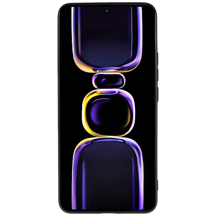 Handyhülle für Xiaomi Poco F5 Pro 5G / Redmi K60 Pro 5G / K60 5G, schlanke glänzende TPU-Handyhülle