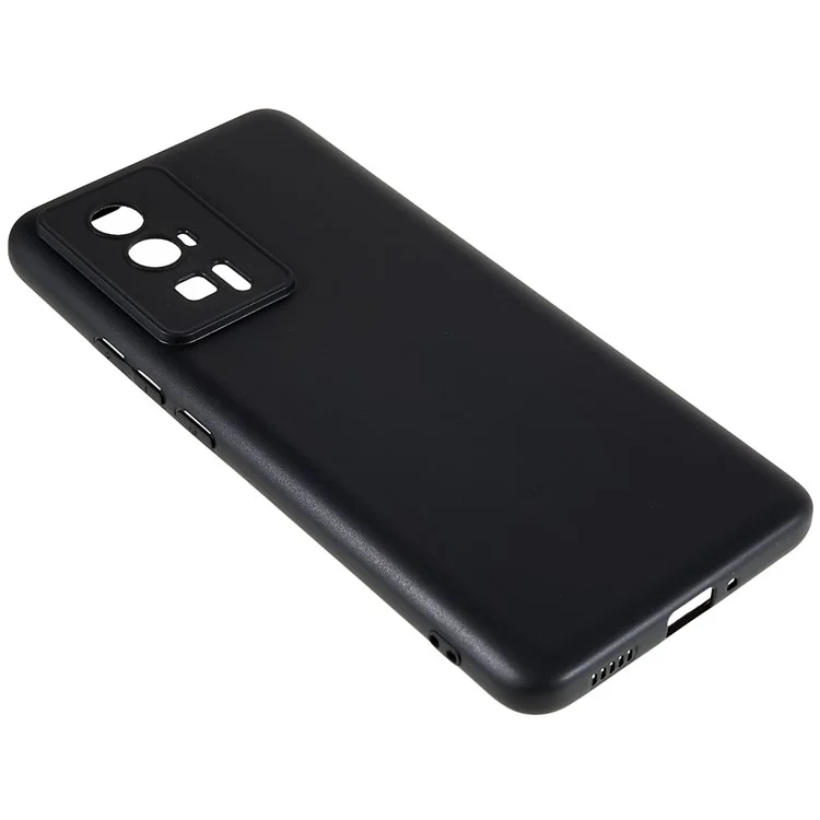 Handyhülle für Xiaomi Poco F5 Pro 5G / Redmi K60 Pro 5G / K60 5G, schlanke glänzende TPU-Handyhülle
