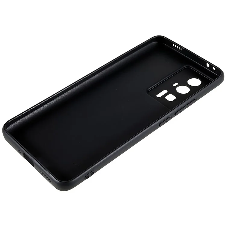 Handyhülle für Xiaomi Poco F5 Pro 5G / Redmi K60 Pro 5G / K60 5G, schlanke glänzende TPU-Handyhülle