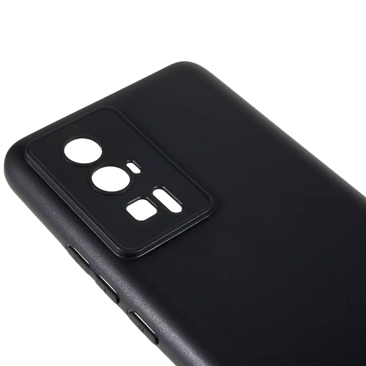 Handyhülle für Xiaomi Poco F5 Pro 5G / Redmi K60 Pro 5G / K60 5G, schlanke glänzende TPU-Handyhülle