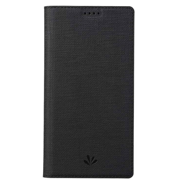 VILI DMX Series for OnePlus 11 5G PU Leather Phone Case Card Slots Mobile Phone Stand Cover - Black