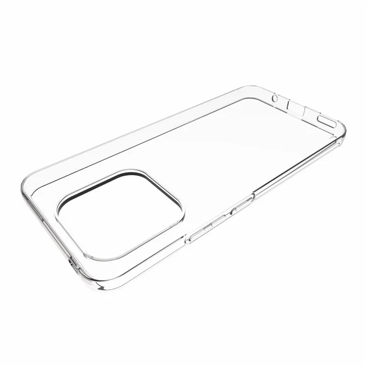 10Pcs / Pack Anti-drop TPU Phone Case For Honor X8a 4G , Inner Watermark-Free Transparent Anti-scratch Phone Back Cover