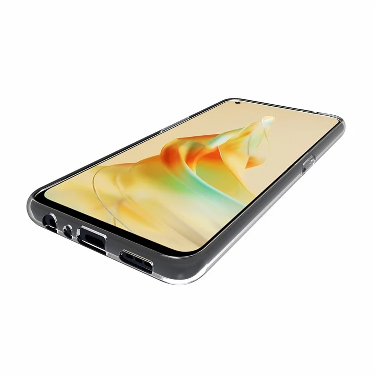10 peças / Pacote para Oppo Reno8 T 4G Smartphone Case Interno sem Marca d'Água Transparente Capa de Telefone Traseira de TPU 