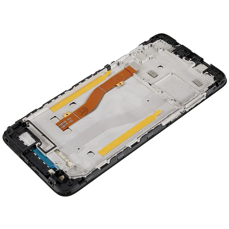 For TCL 205 Grade B LCD Screen and Digitizer Assembly + Frame Replacement Part (without Logo)