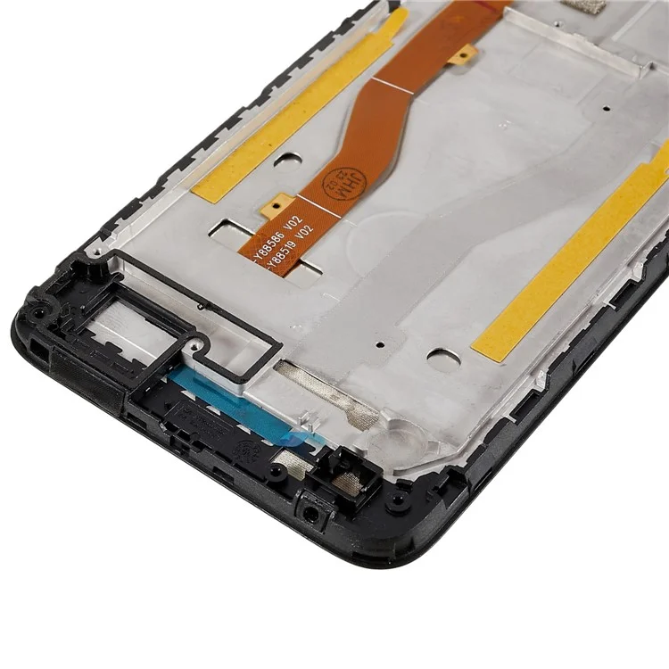 For TCL 205 Grade B LCD Screen and Digitizer Assembly + Frame Replacement Part (without Logo)