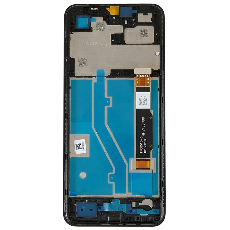 For TCL 30 SE / TCL 30E Grade B LCD Screen and Digitizer Assembly + Frame Replacement Part (without Logo)