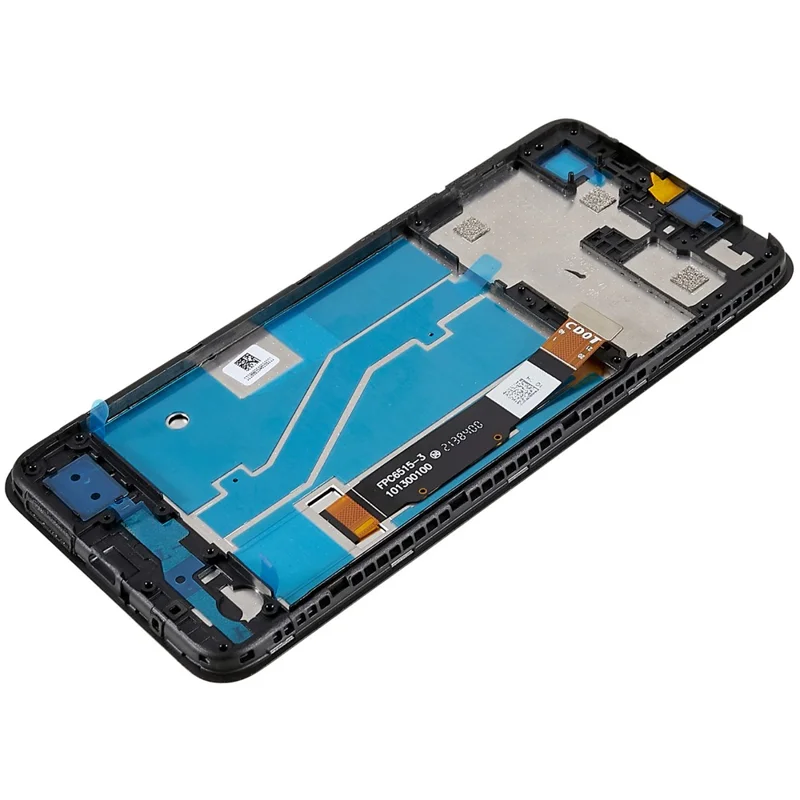 For TCL 30 SE / TCL 30E Grade B LCD Screen and Digitizer Assembly + Frame Replacement Part (without Logo)