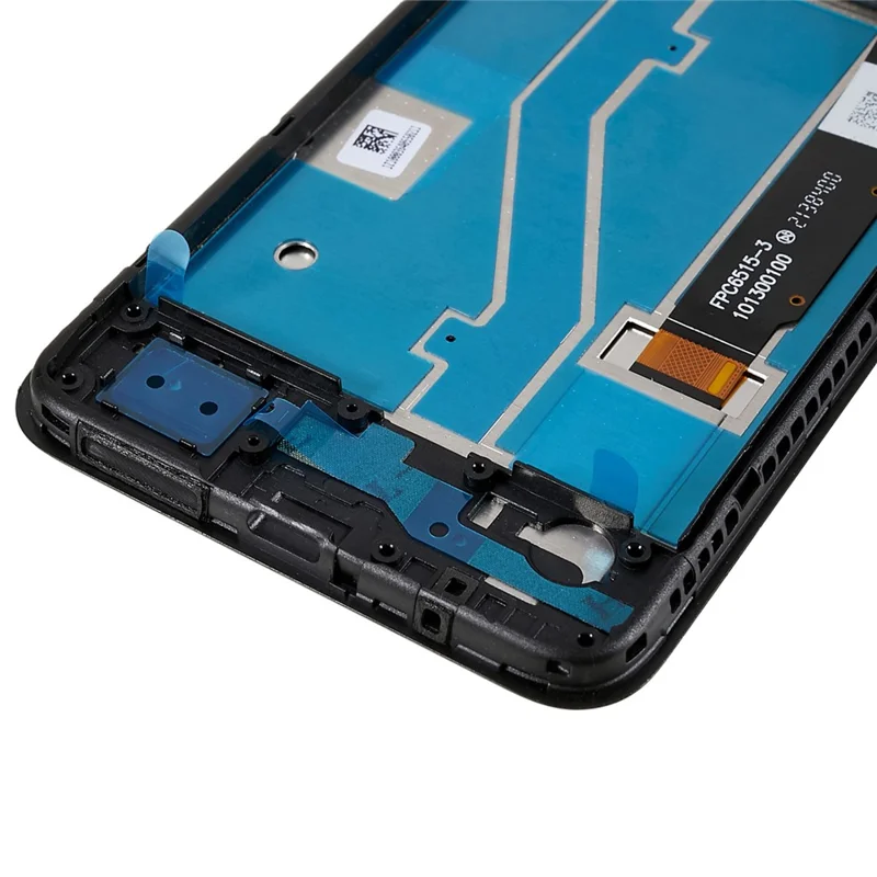 For TCL 30 SE / TCL 30E Grade B LCD Screen and Digitizer Assembly + Frame Replacement Part (without Logo)