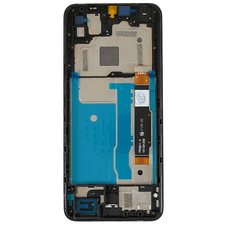 Для жк -экрана TCL 20 R 5G и Сборка Digitizer + Замена Кадра (без Логотипа)