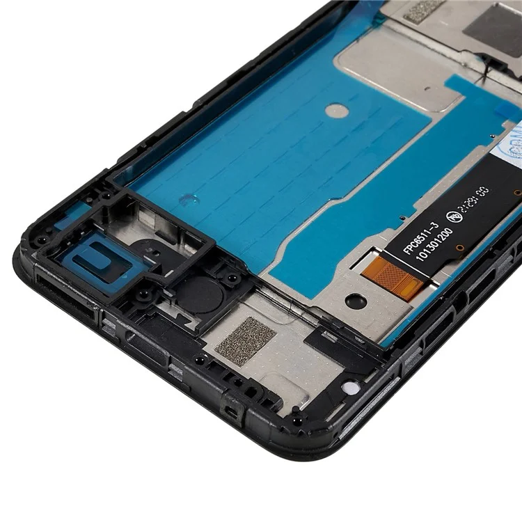 Para TCL 20 R 5G Grade B Tela LCD e Conjunto de Digitalizador + Peça de Substituição de Quadro (sem Logotipo)