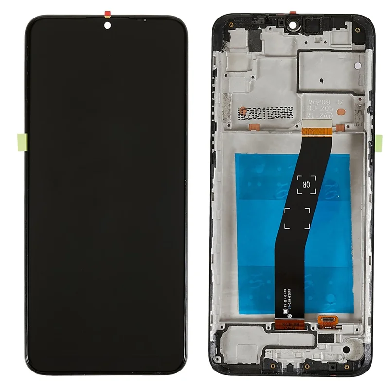 For TCL 20E Grade B LCD Screen and Digitizer Assembly + Frame Replacement Part (without Logo)