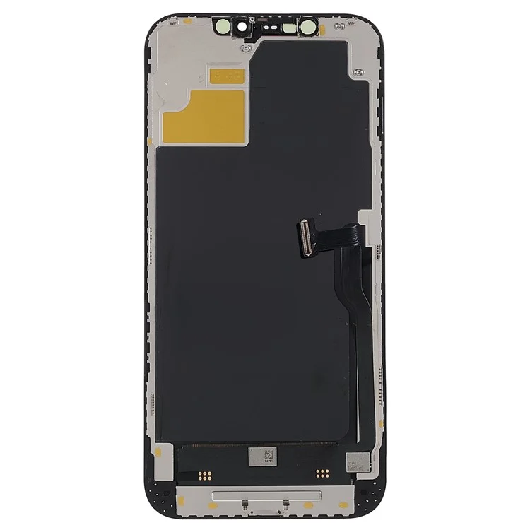 Für iPhone 12 Pro Max 6,7 Zoll Grade C OLED-Bildschirm und Digitizer-Montage-Ersatzteil (GX-OLED-Verarbeitung) (ohne Logo)
