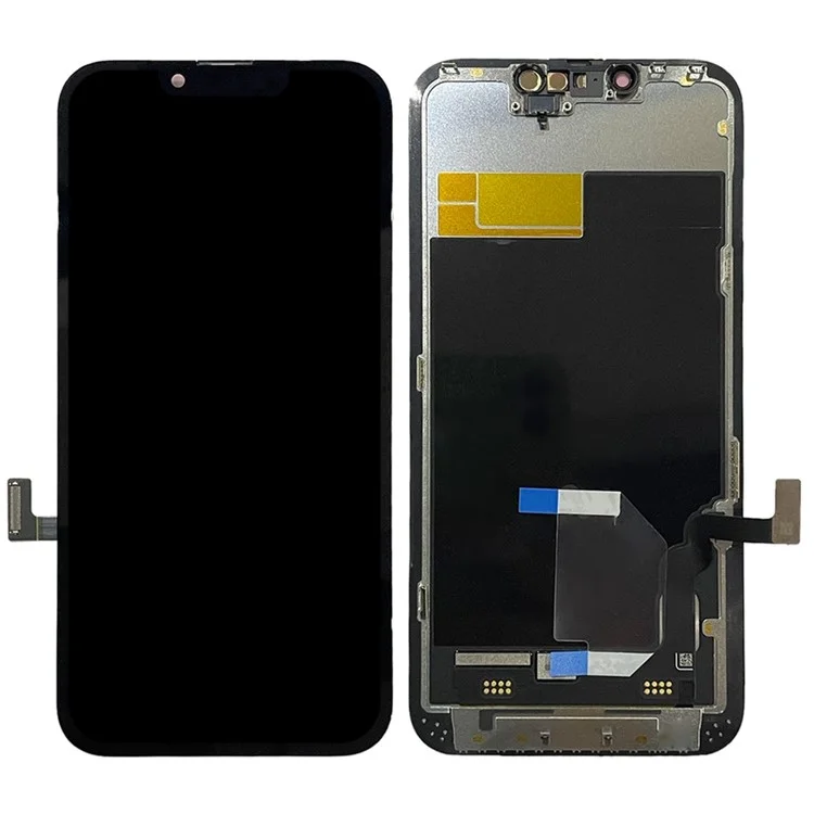 Para iPhone 13 de 6.1 pulgadas, repuesto de pantalla OLED y conjunto de digitalizador de Grado C (Mano de obra GX-OLED) (sin logotipo)