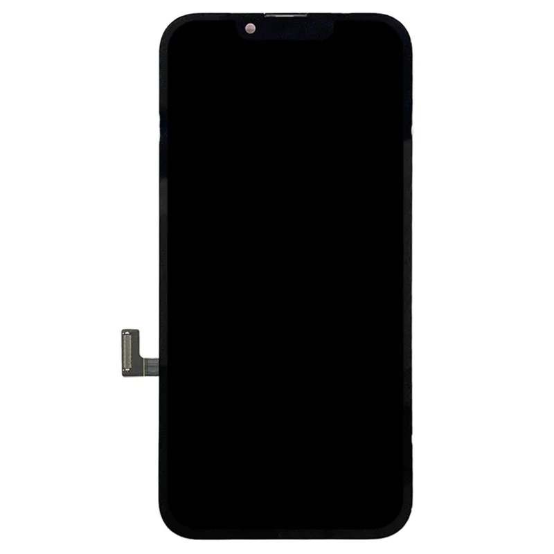 Para iPhone 13 de 6.1 pulgadas, repuesto de pantalla OLED y conjunto de digitalizador de Grado C (Mano de obra GX-OLED) (sin logotipo)