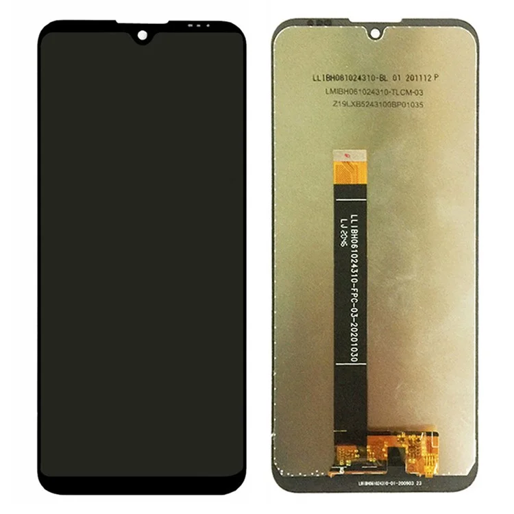 For Wiko Ride 3 Grade S OEM LCD Screen and Digitizer Assembly Part (without Logo)