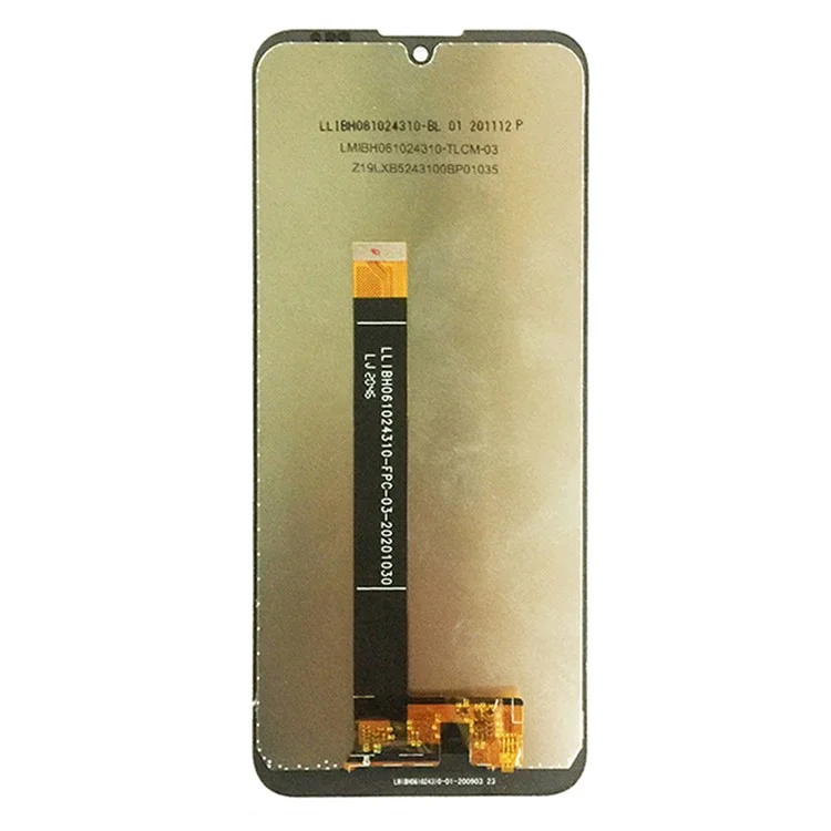 Pour Wiko Ride 3 Grade S OEM Écran LCD et Assemblage de Numériseur (sans Logo)