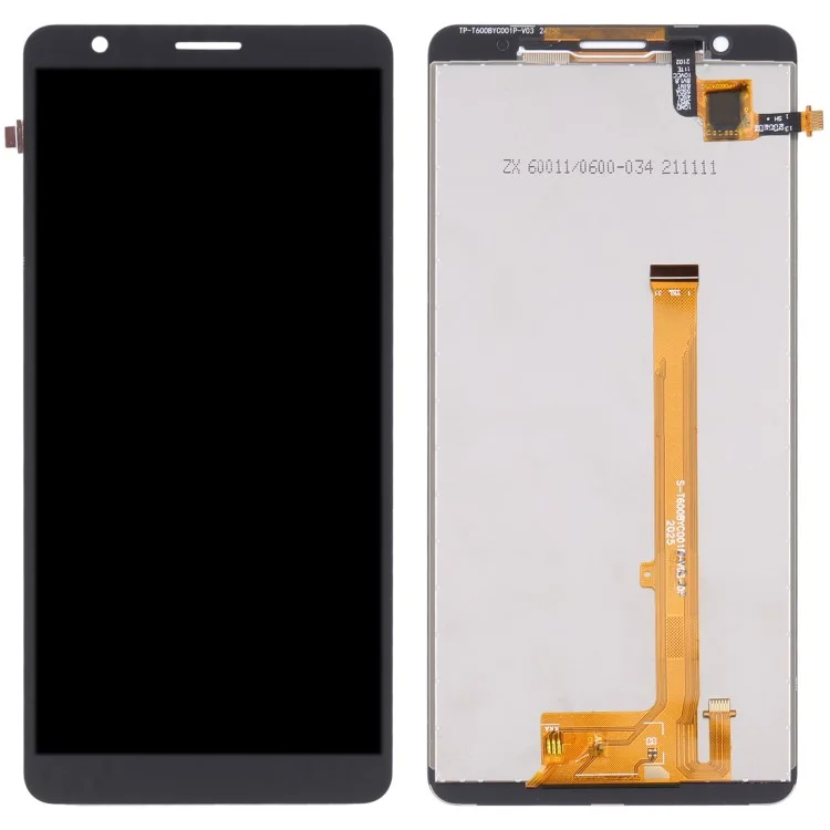 Per ZTE Blade A31 Plus Grado S Schermo LCD e Assemblaggio Digitalizzatore Parte di Riparazione Del Telefono (senza Logo)