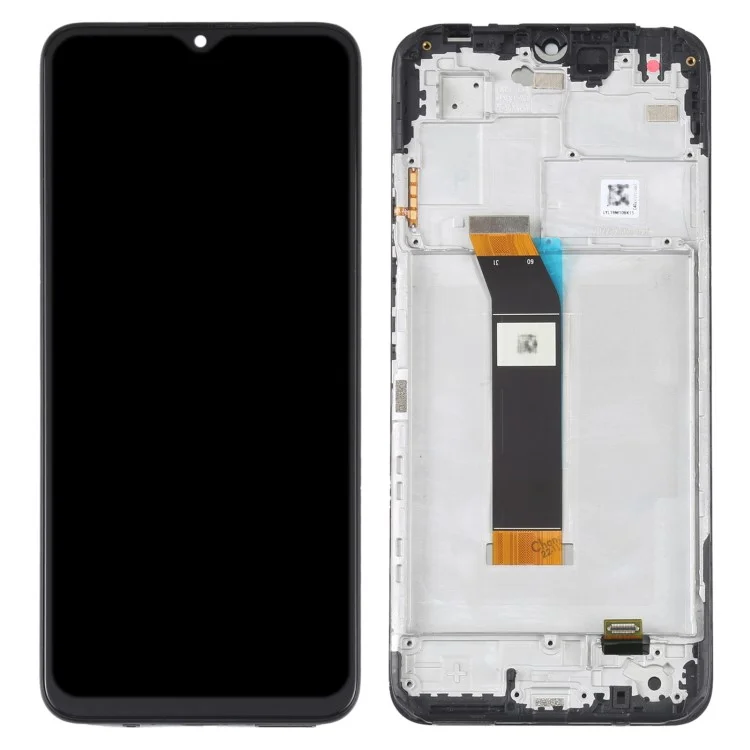 For Xiaomi Redmi Note 11E 5G / Redmi 10 5G / Poco M5 4G / Poco M4 5G Grade S OEM LCD Screen and Digitizer Assembly + Frame Part (without Logo)