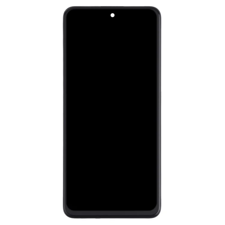 Для Xiaomi Redmi Note 11 5G (Китай) (MediaTek) / Note 11S 5G / Note 11T 5G / Poco M4 Pro 5G Экран и дигитайзер сборки + рамка Класс B (без логотипа)