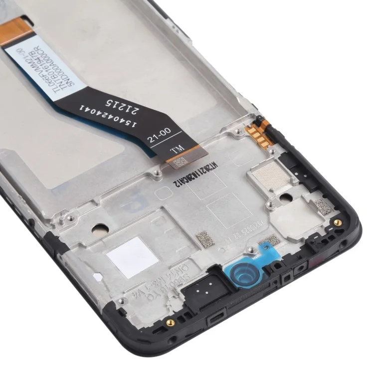 Для Xiaomi Redmi Note 11 5G (Китай) (MediaTek) / Note 11S 5G / Note 11T 5G / Poco M4 Pro 5G Экран и дигитайзер сборки + рамка Класс B (без логотипа)
