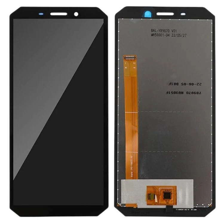 Para Oukitel WP18 Grade Sema OEM LCD e Peça de Montagem do Digitalizador (sem Logotipo)