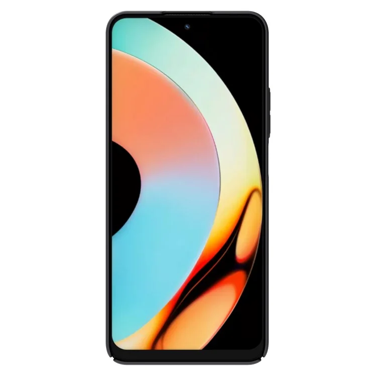 NILLKIN CamShield Hard PC Phone Case per Realme 10 Pro 5G, Protezione Scorrevole Obiettivo Custodia per Telefono - Nero