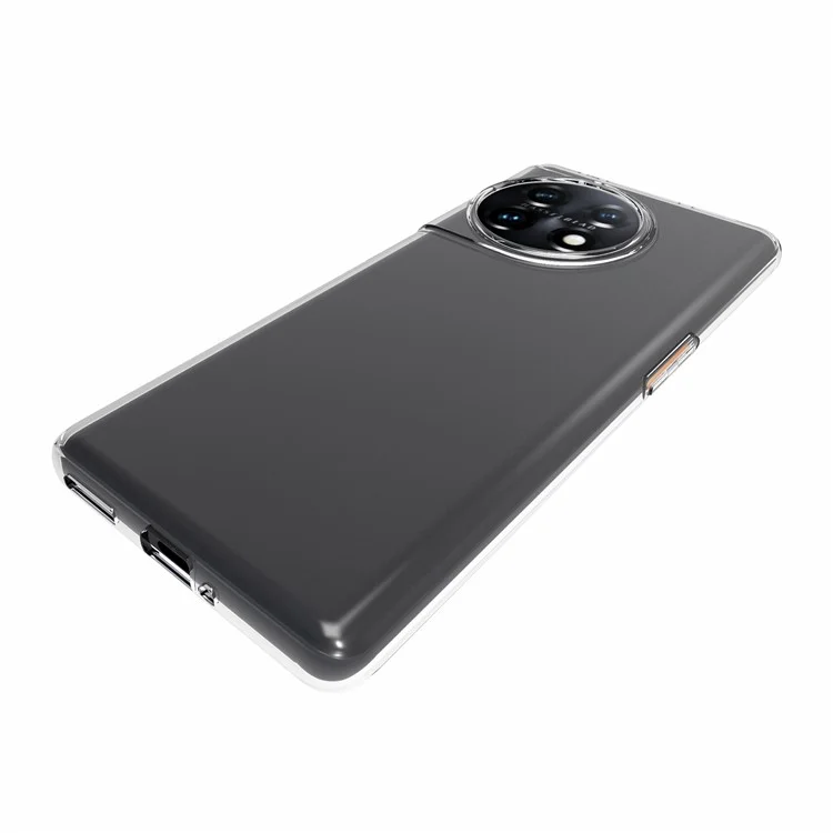 10 штук / Упаковка для OnePlus 11R 5G / Ace 2 5G Прозрачный чехол из ТПУ без водяных знаков