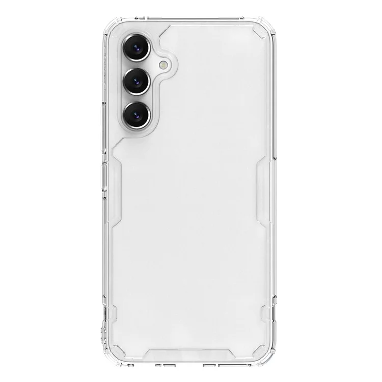 NILLKIN Nature Pro Series PC + TPU Case per Samsung Galaxy A54 5G, Cover per telefono trasparente