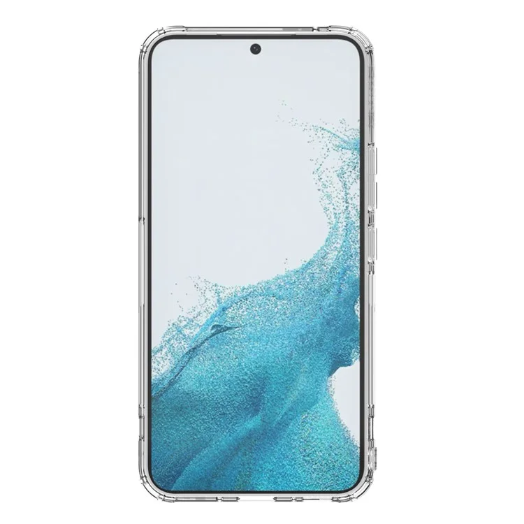 NILLKIN Nature Pro Series PC + TPU Case per Samsung Galaxy A54 5G, Cover per telefono trasparente