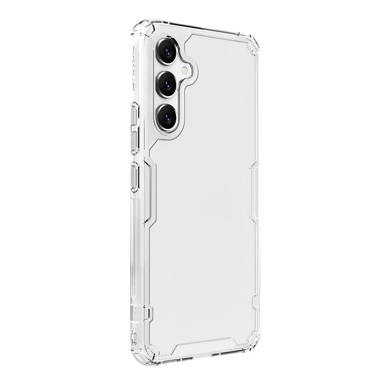 NILLKIN Nature Pro Series PC + TPU Case per Samsung Galaxy A54 5G, Cover per telefono trasparente