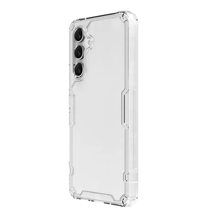 NILLKIN Nature Pro Series PC + TPU Case per Samsung Galaxy A54 5G, Cover per telefono trasparente