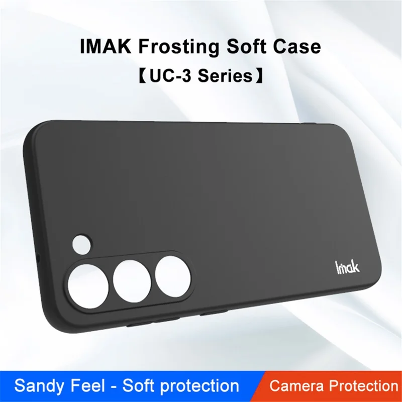 IMAK UC-3 Serie für Samsung Galaxy S23 stoßfeste TPU-Rückabdeckung Matttelefon-Hülle