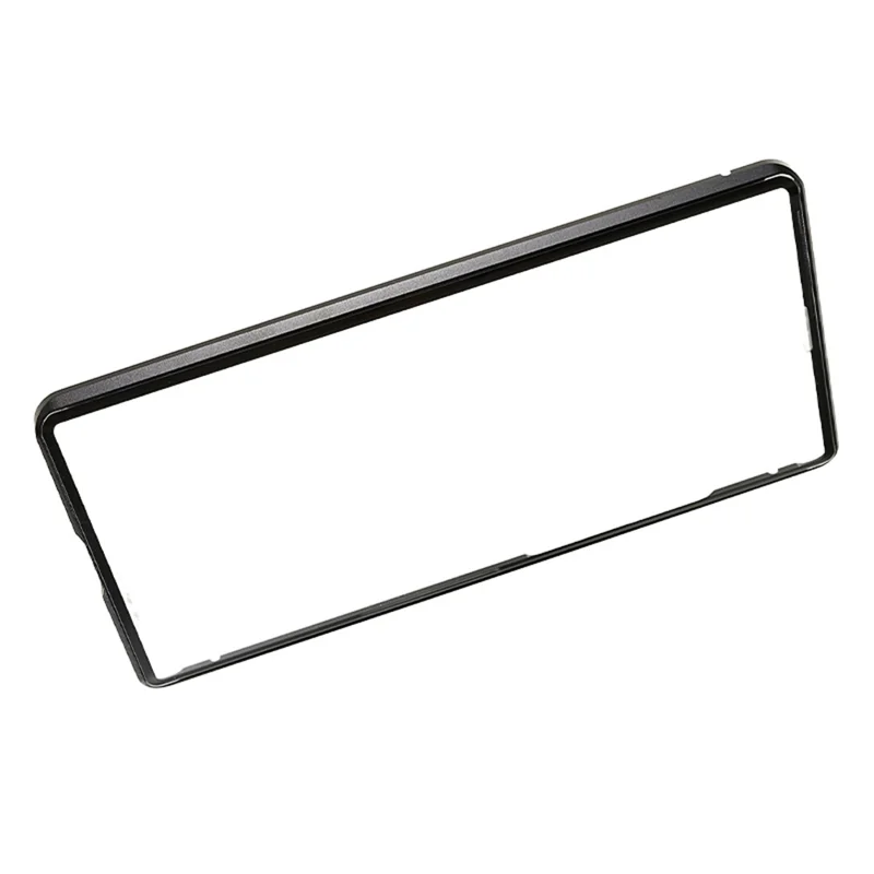 For Samsung Galaxy S23 Ultra Full Body Case Magnetic Tempered Glass Double-Sided Phone Case - Black